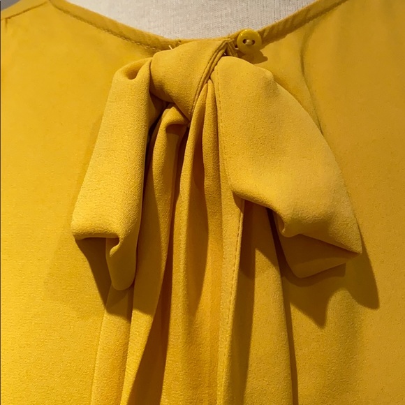 Zara Flowy Semi-Sheer Blouse - Picture 2 of 5